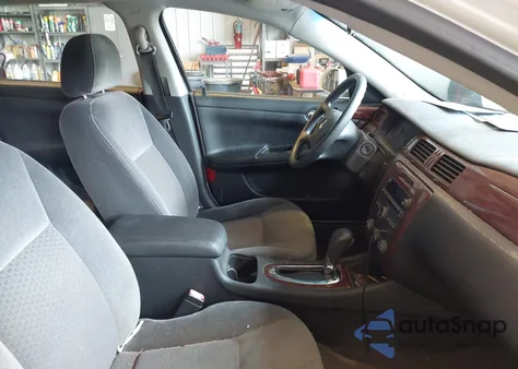 2008 Chevrolet Impala Ls из США, поврежденный, VIN 2G1WB58K981288732